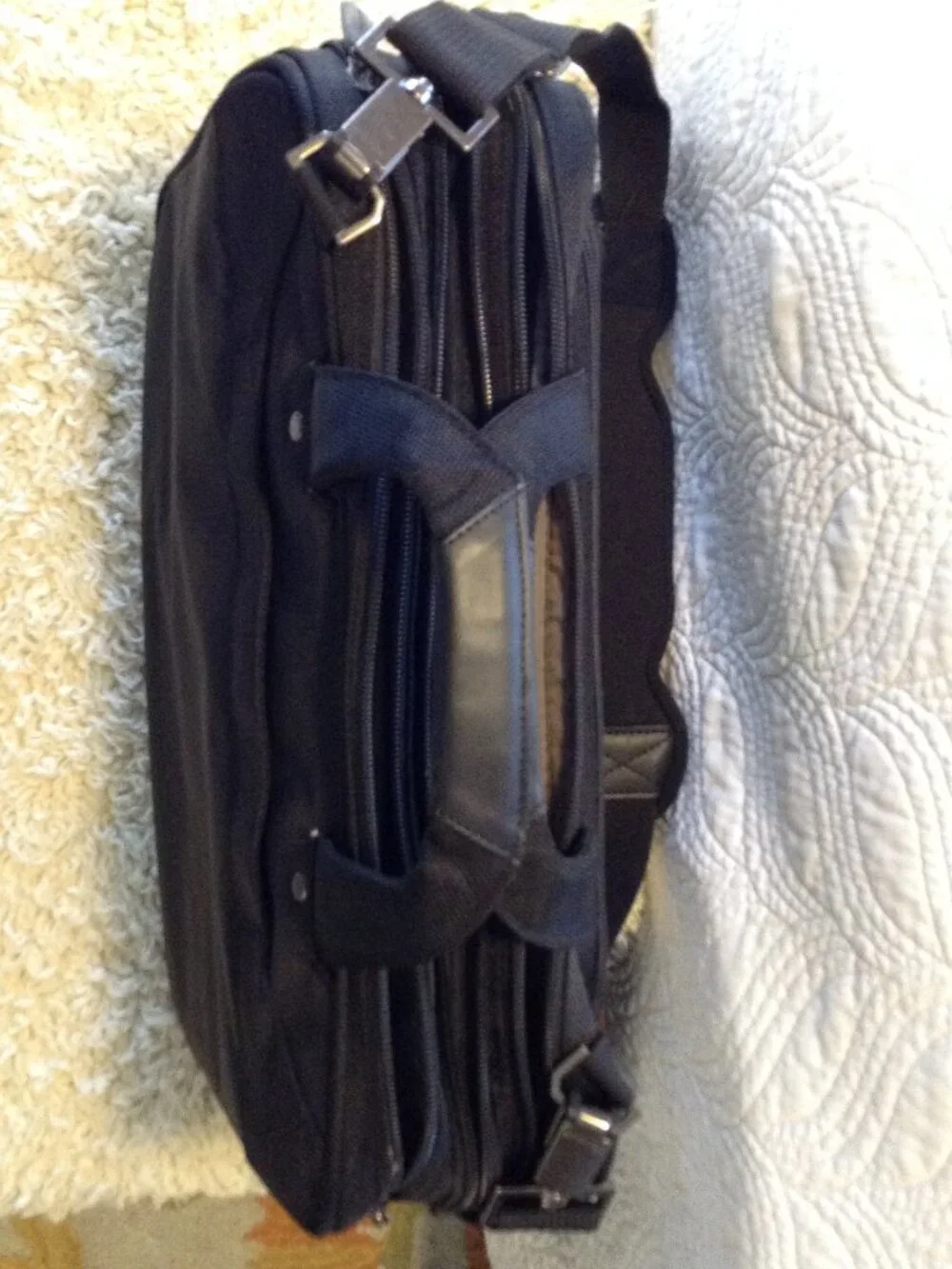 Targus Laptop/Travel Bag/Briefcase Black Professional Collegiate CEO on the Go